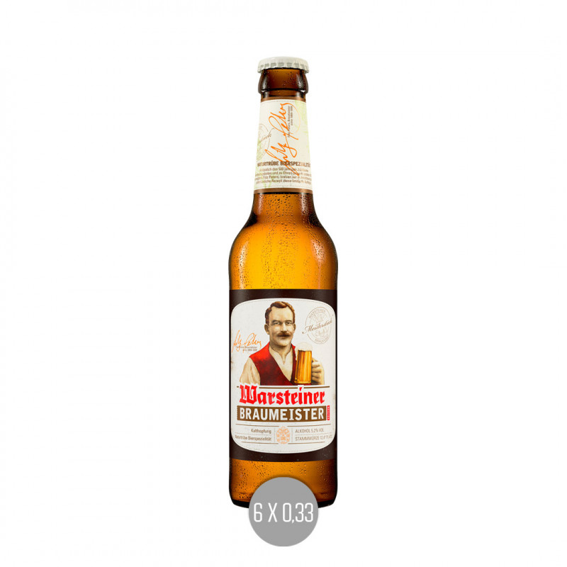 Warsteiner Braumeister 6x0,33 (MW)