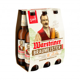 Warsteiner Braumeister 6x0,33 (MW)