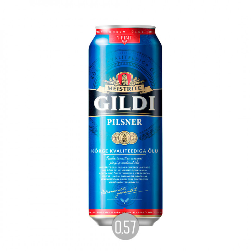 GILDI Pilsner Dose (EW)