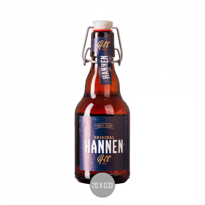 Hannen Alt Bügel 20x0,33 (MW)