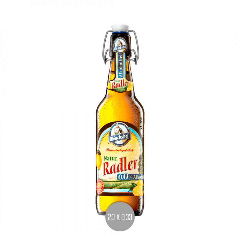 Mönchshof Natur Radler Bügel AF 20x0,5 (MW)