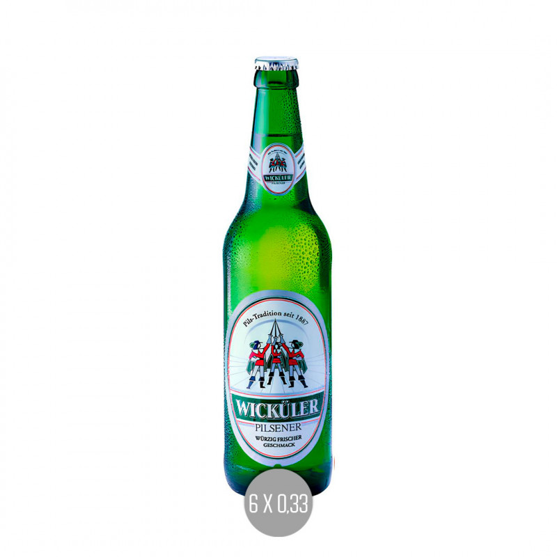 Wicküler Pils 6x0,33 (MW)