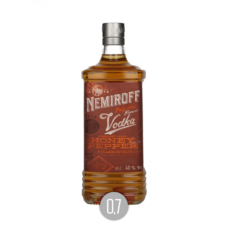 Nemiroff Vodka Honey-Pepper