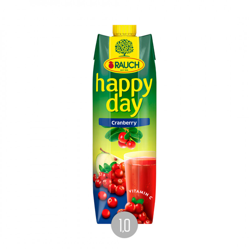 Happy Day Cranberry