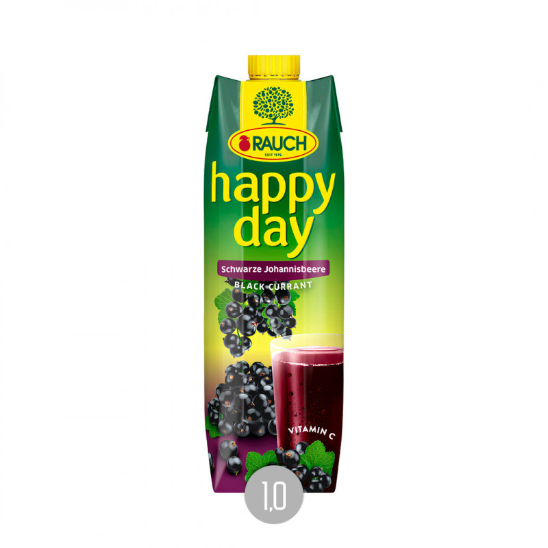 Happy Day schwarzer Johnnisbeernektar