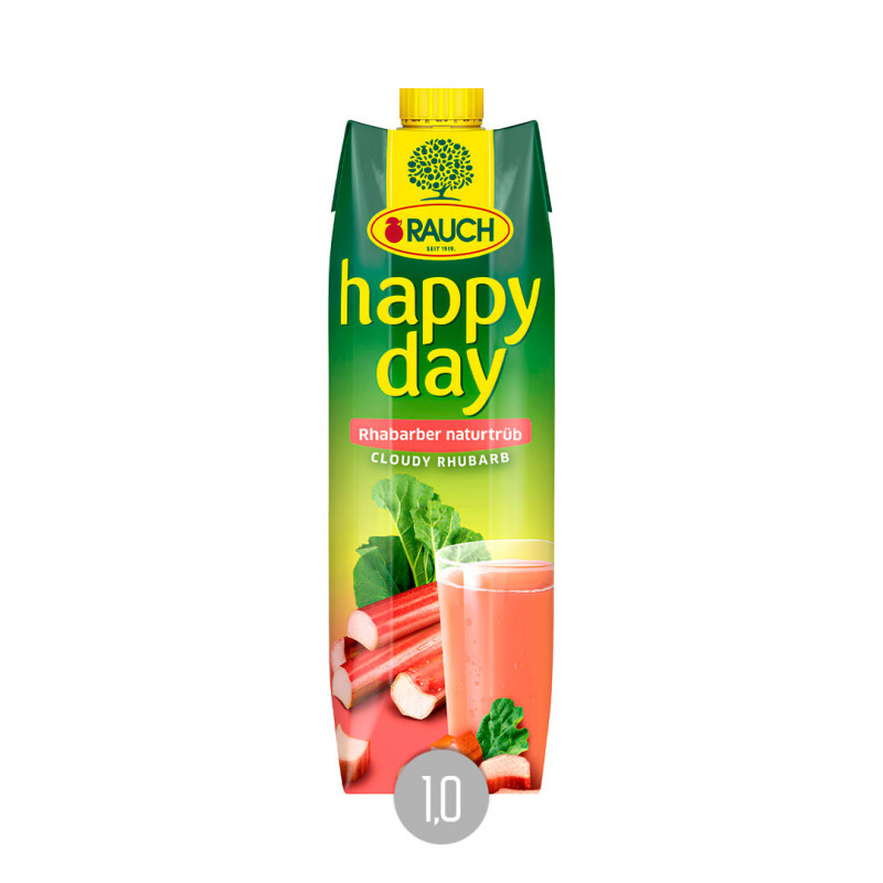 Happy Day Rhabarber