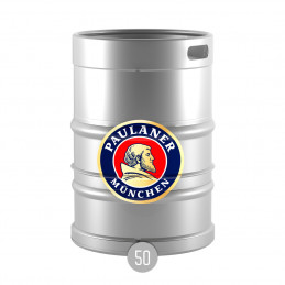 Paulaner Münchener hell 50l FASS (MW)