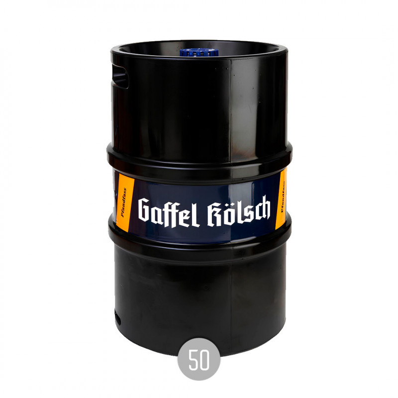 Gaffel Kölsch 50l FASS (MW)