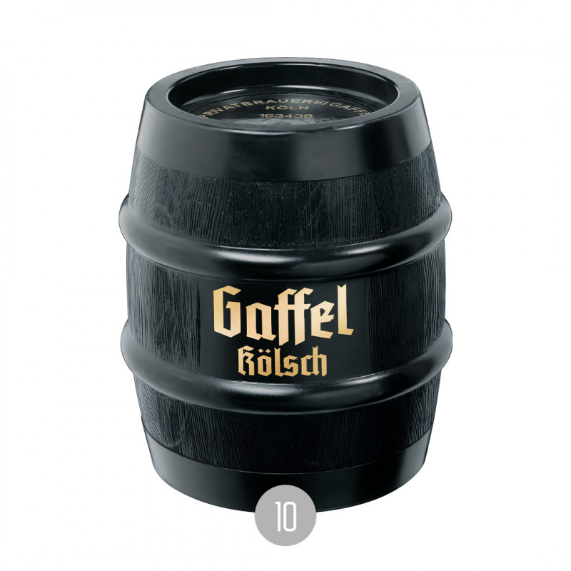 Gaffel Kölsch 10l FASS (MW)