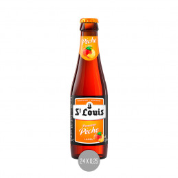 St. Louis Premium Pêche 24x0,25 (MW)