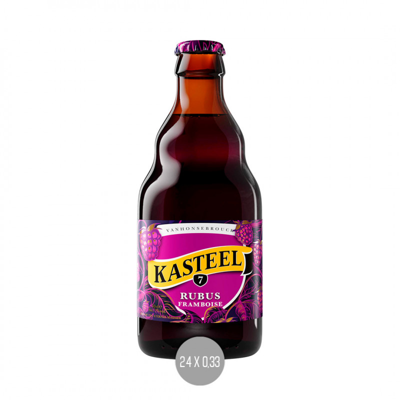 Kasteel Rubus Framboise 24x0,33 (MW)