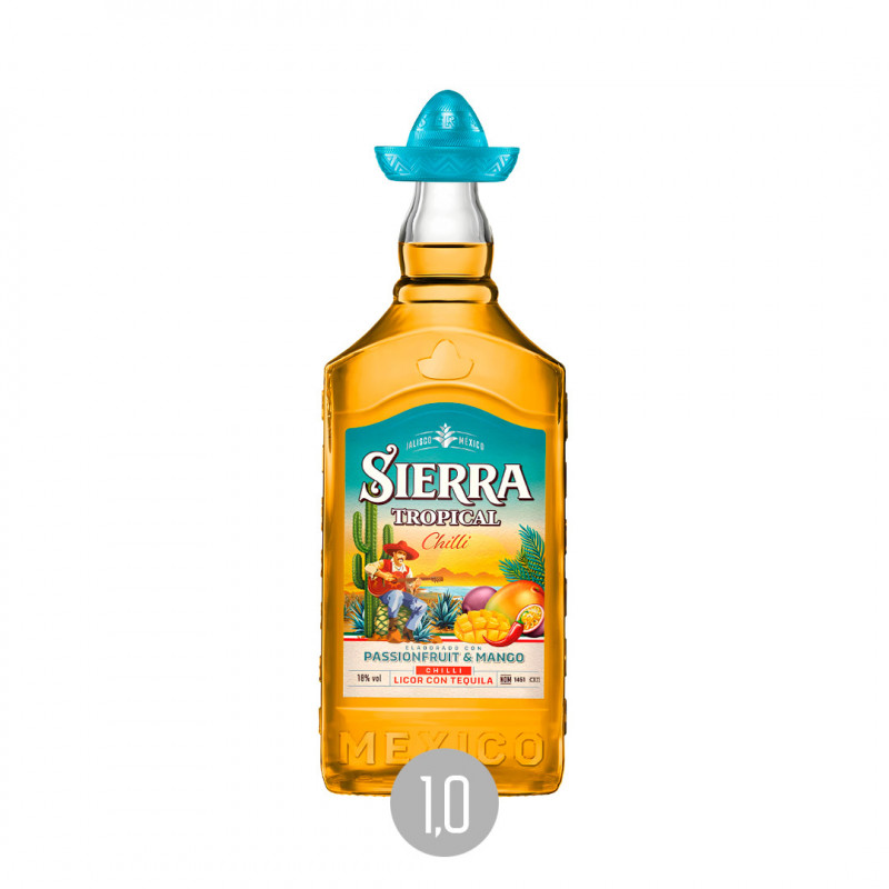 Sierra Tequila Tropical Chilli