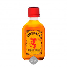 Fireball Cinnamon 10x0,05