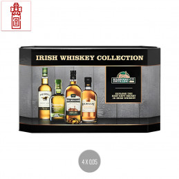Irish Whiskey Collection 4x0,05