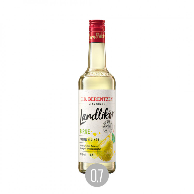 Berentzen Landlikör Birne