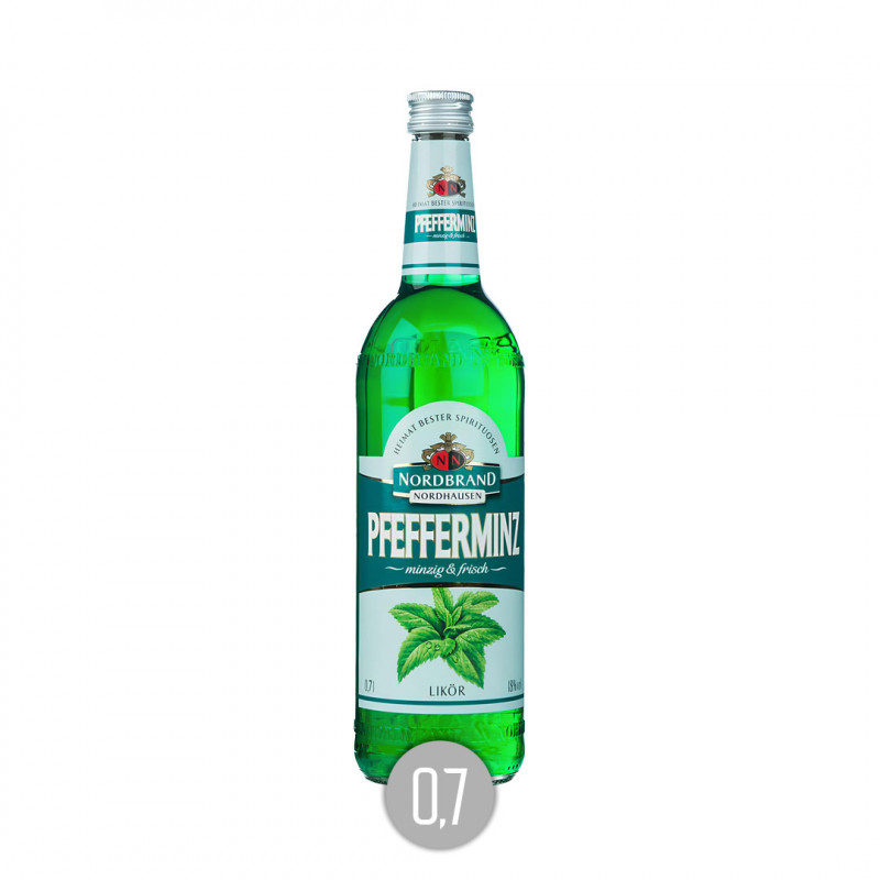 Nordbrand Pfefferminz Likör