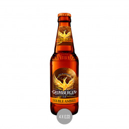 Grimbergen Double 4x0,33 (MW)