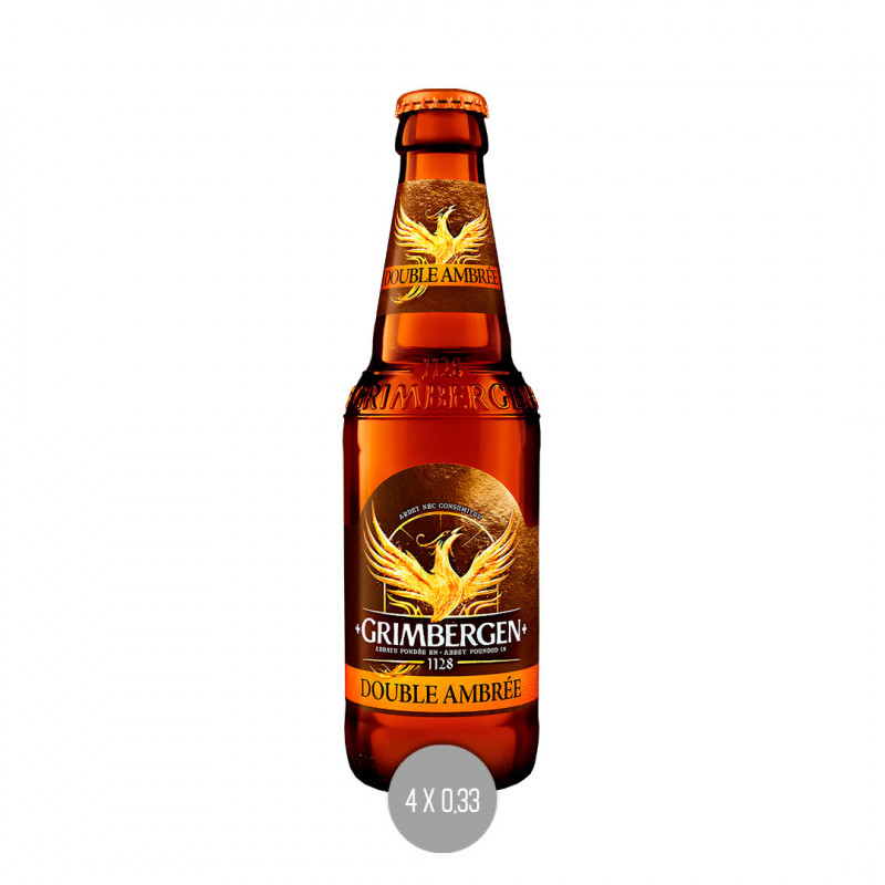 Grimbergen Double 4x0,33 (MW)
