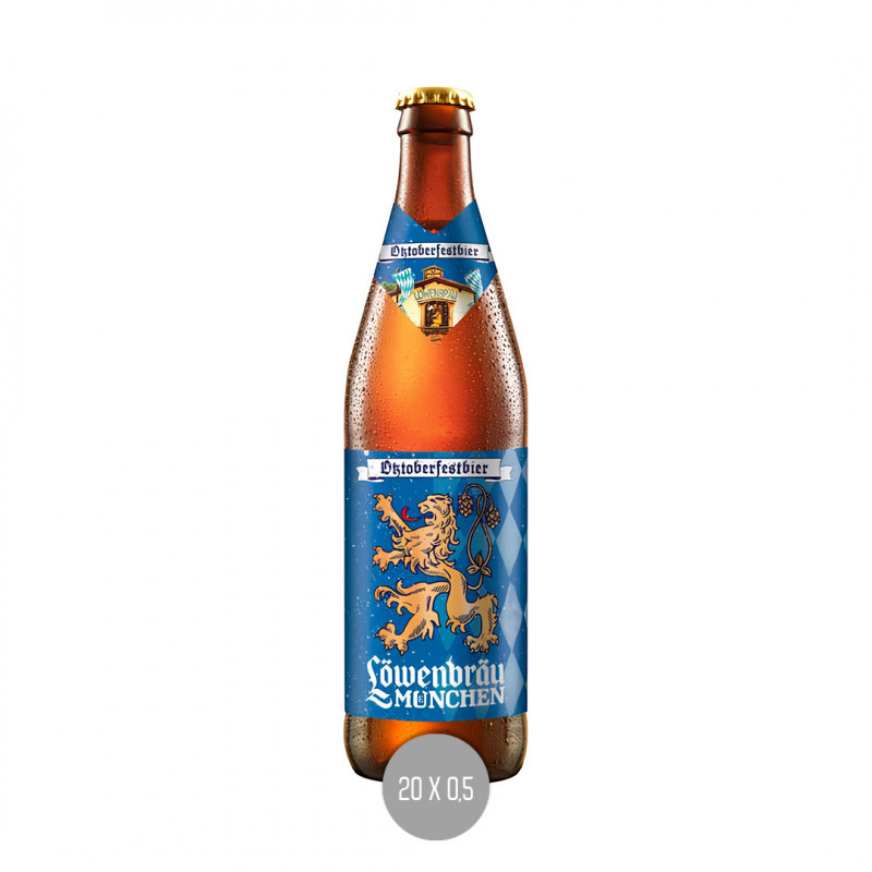 Löwenbräu Oktoberfestbier 20x0,5 (MW)