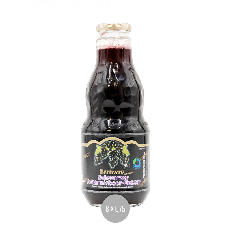 Bertrams Johannisbeer Nektar 6X0,75 (MW)
