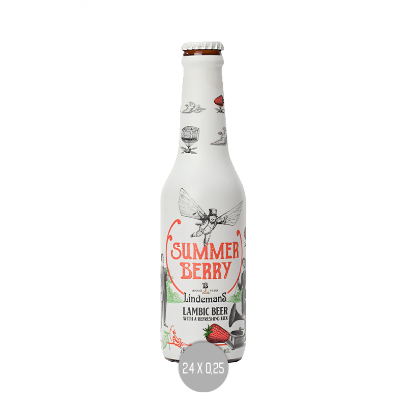 Lindemans Summer Berry 24x0,25 (MW)