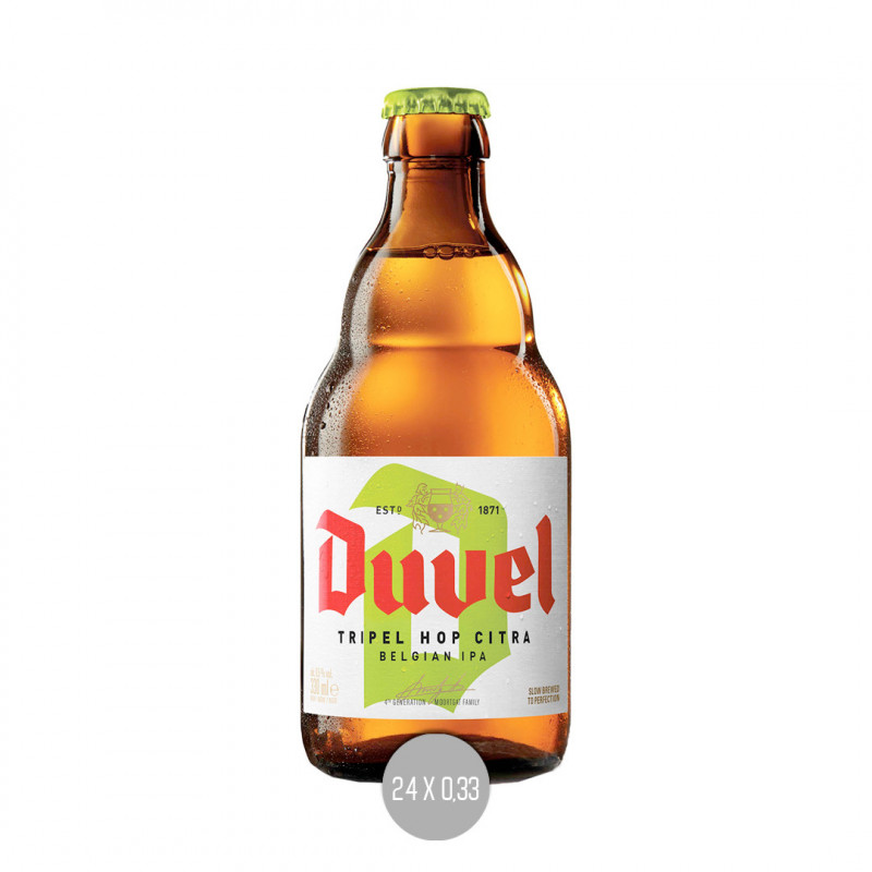 Duvel Tripel Hop Citra 24x0,33 (MW)