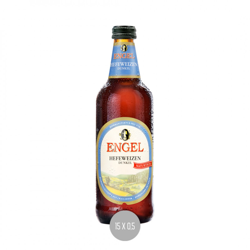 Engel Hefeweizen dunkel 15x0,5 (MW)