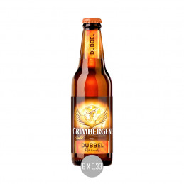 Grimbergen Dubbel NL 6x0,33 (MW)