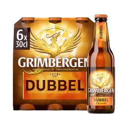 Grimbergen Dubbel NL 6x0,33 (MW)