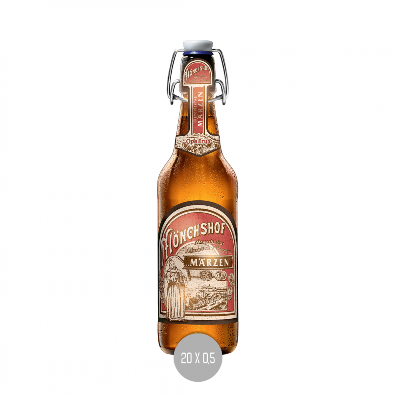 Mönchshof Märzen Bügel 20x0,5 (MW)