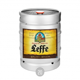 Leffe Brune 20l FASS (MW)