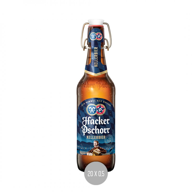 Hacker Pschorr Kellerbier 20x0,5 (MW)