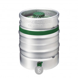 Bitburger Pils AF 15l FASS (MW)