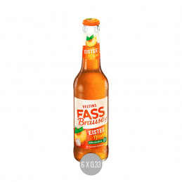 Veltins Fassbrause Eistee Pfirsich 6x0,33 (MW)