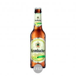 Krombacher Radler Naturtrüb 6x0,33 (MW)