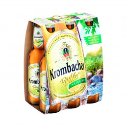 Krombacher Radler Naturtrüb 6x0,33 (MW)