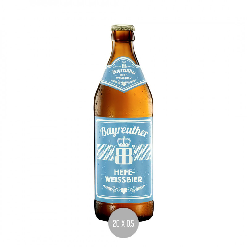Bayreuther Hefeweissbier 20x0,5 (MW)