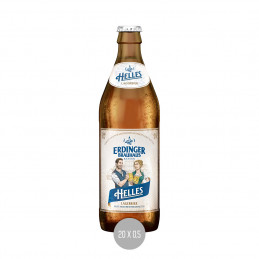 Erdinger Brauhaus Helles Lagernier 20x0,5 (MW)