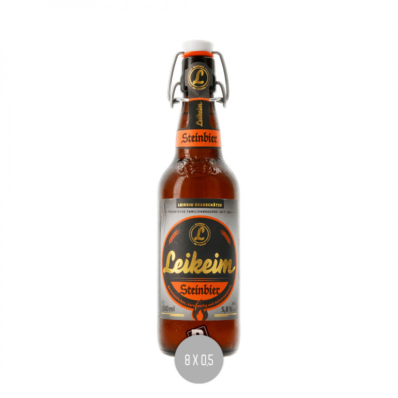 Leikeim Steinbier 8x0,5 (MW)