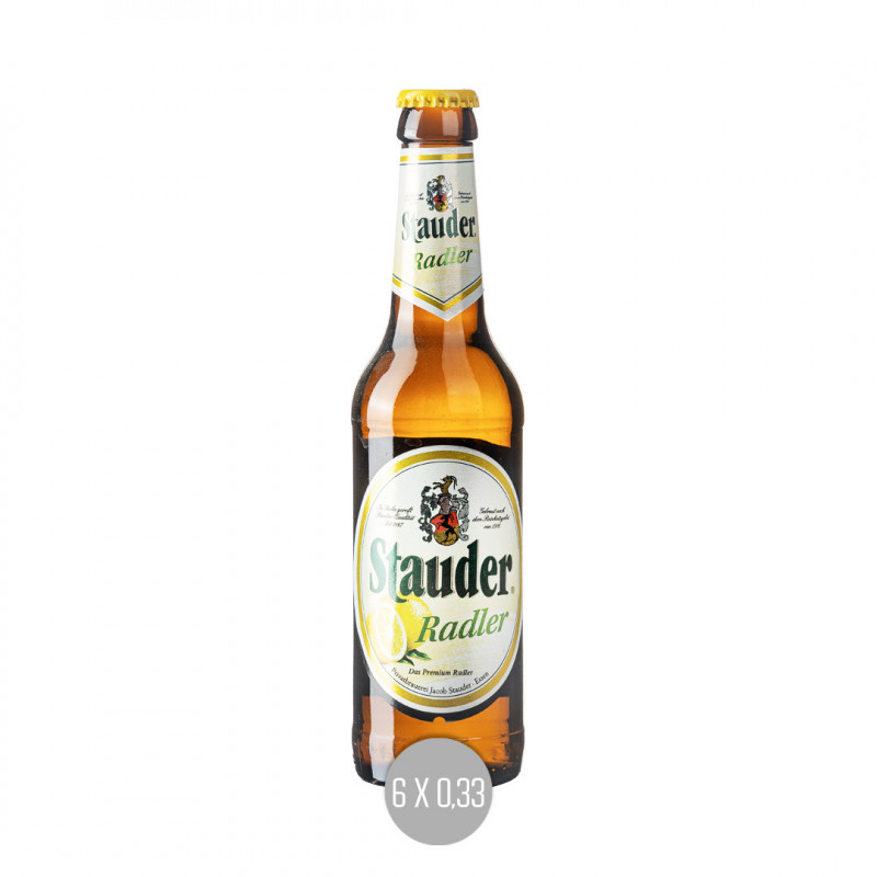 Stauder radler 6x0,33 (MW)