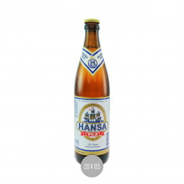 Dortmunder Hansa Pils 20x0,5 (MW)