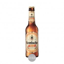 Krombacher Weizen 6x0,33 (MW)