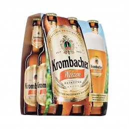 Krombacher Weizen 6x0,33 (MW)