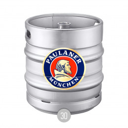 Paulaner Münchener Hell 30L FASS (MW)