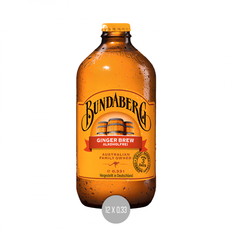 Bundaberg Ginger Brew AF 12x0,33 (MW)