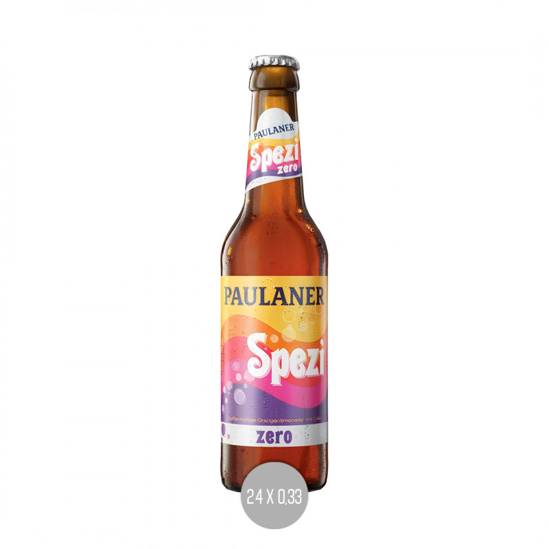 Paulaner Spezi Zero 24x0,33 (MW)