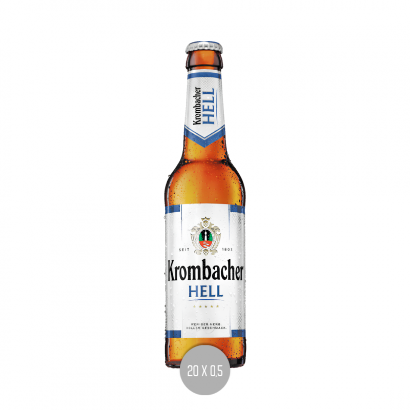 Krombacher Hell 20x0,5 (MW)