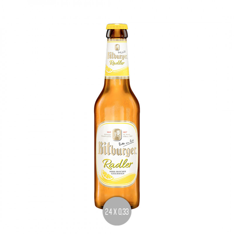 Bitburger Radler Lux 24x0,33 (MW)