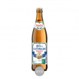 Oettinger Hefe Weissbier AF 20x0,5 (MW)