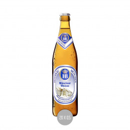 Hofbräu Münchner Weisse 20x0,5 (MW)
